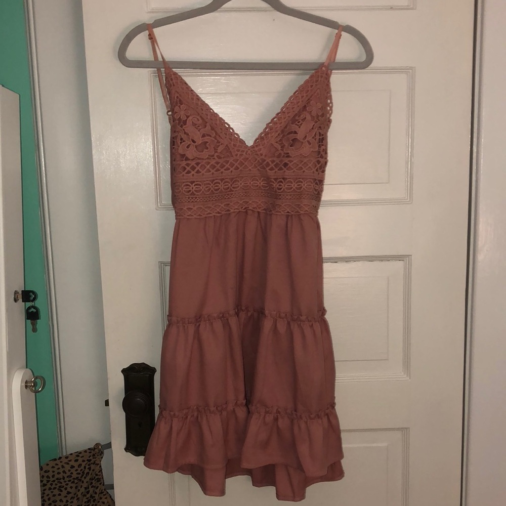 Pink Dress Size S
